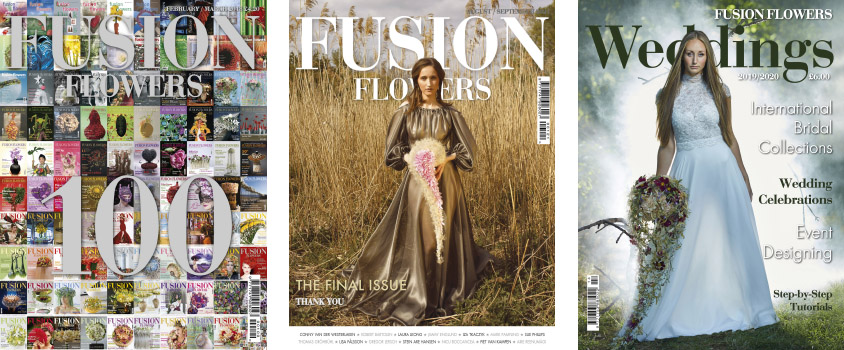 Fusion Flowers Magazine Covers